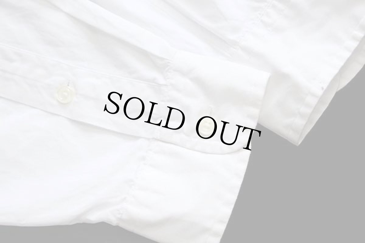 画像6: ラルフローレン ワンポイント ボタンダウン コットンシャツ 白 XL★A (6)