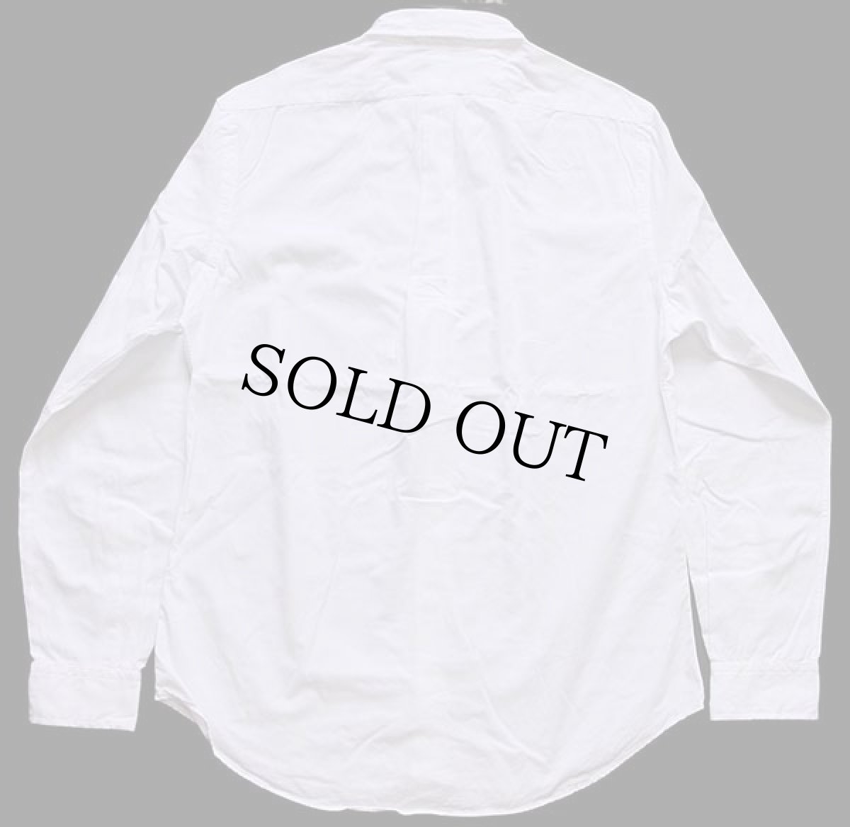 画像2: ラルフローレン ワンポイント ボタンダウン コットンシャツ 白 L (2)