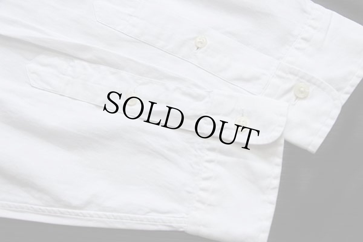 画像5: 90s ラルフローレン ワンポイント ボタンダウン ピンポイント オックスフォード コットンシャツ 白 15.5 (5)