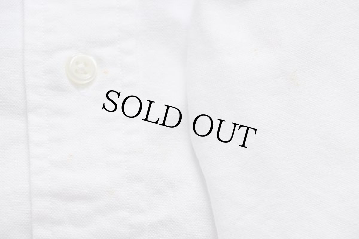 画像6: ラルフローレン ワンポイント ボタンダウン オックスフォード コットンシャツ 白★O (6)