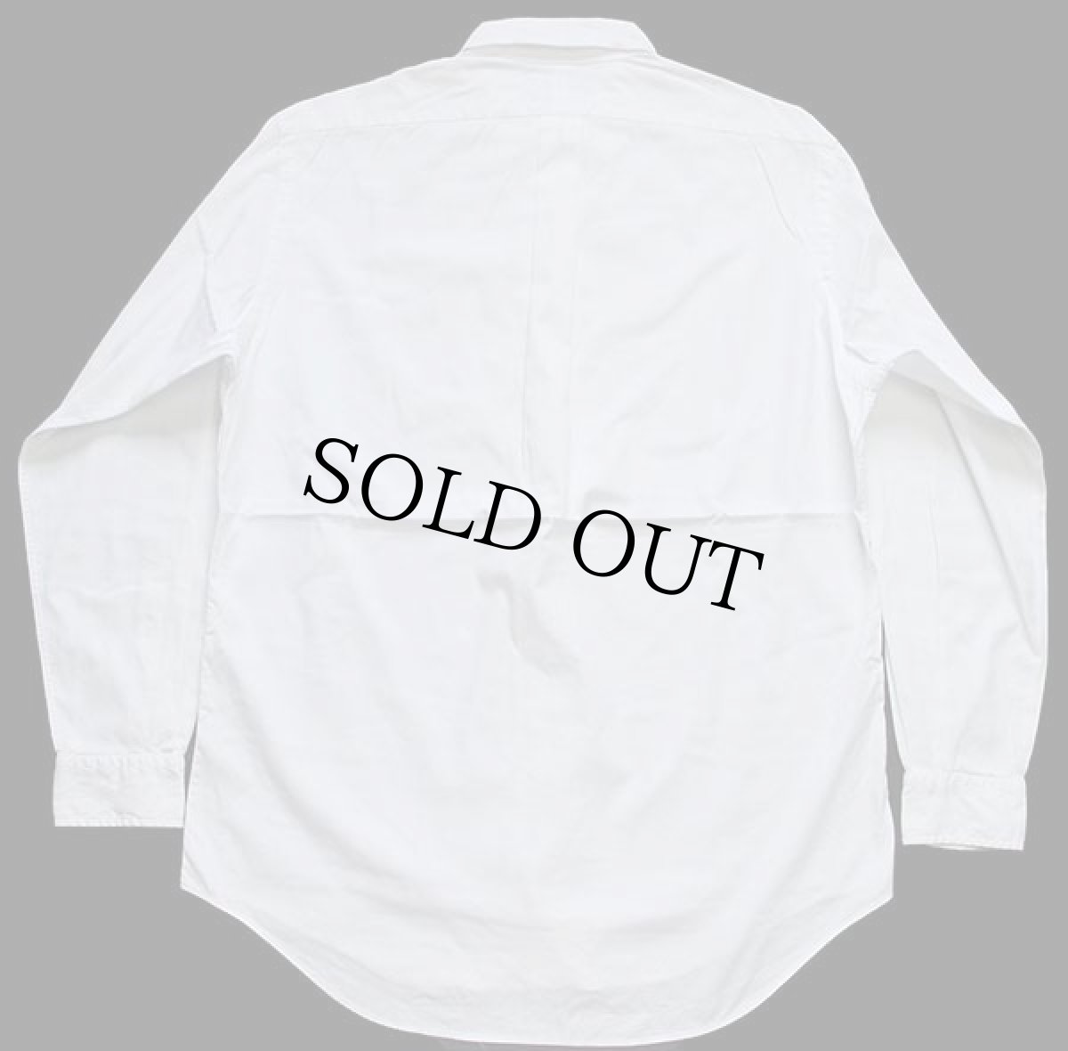 画像2: 90s ラルフローレン ワンポイント ボタンダウン ピンポイント オックスフォード コットンシャツ 白 15.5 (2)