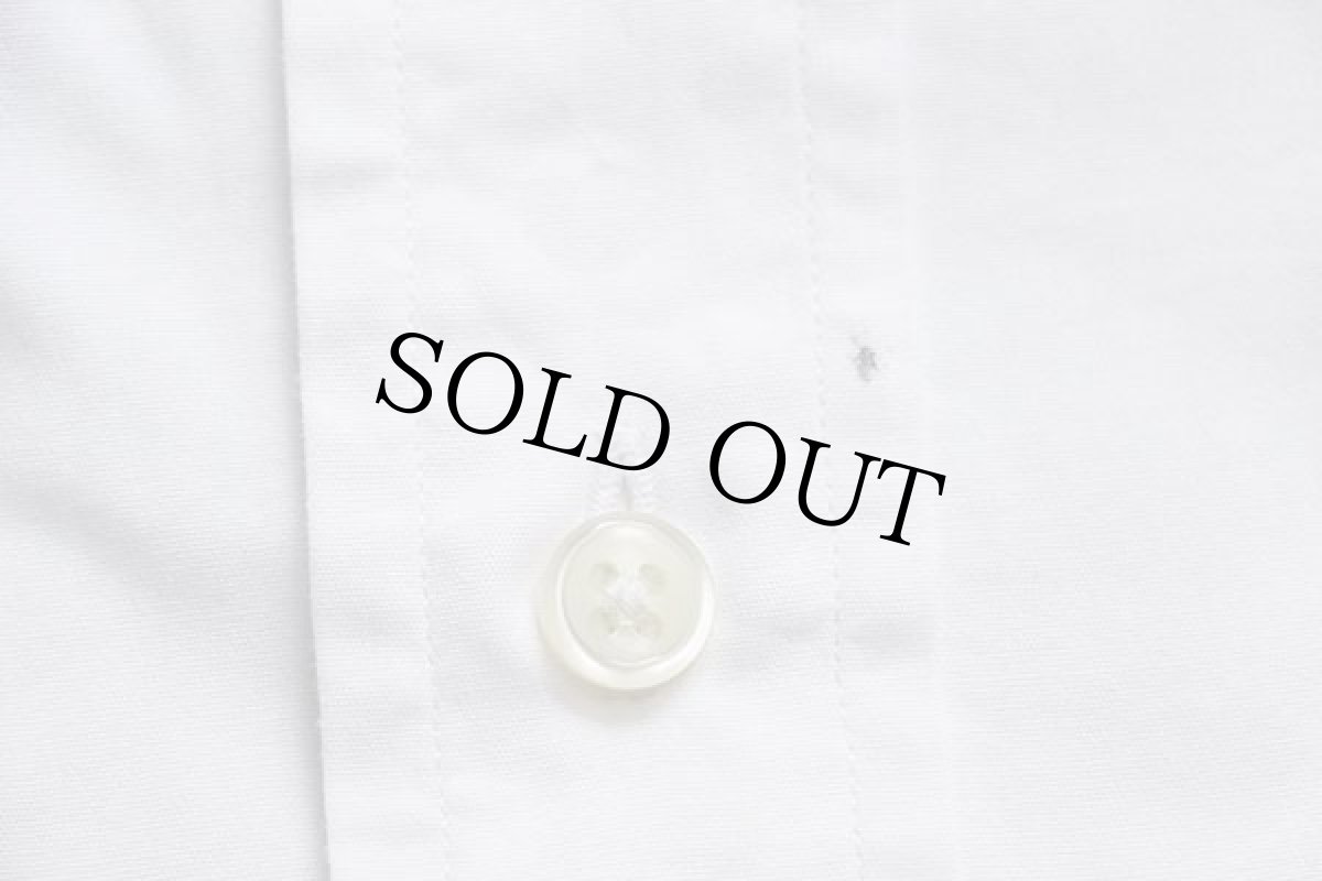 画像5: ラルフローレン ワンポイント ボタンダウン コットンシャツ 白 XL★A (5)