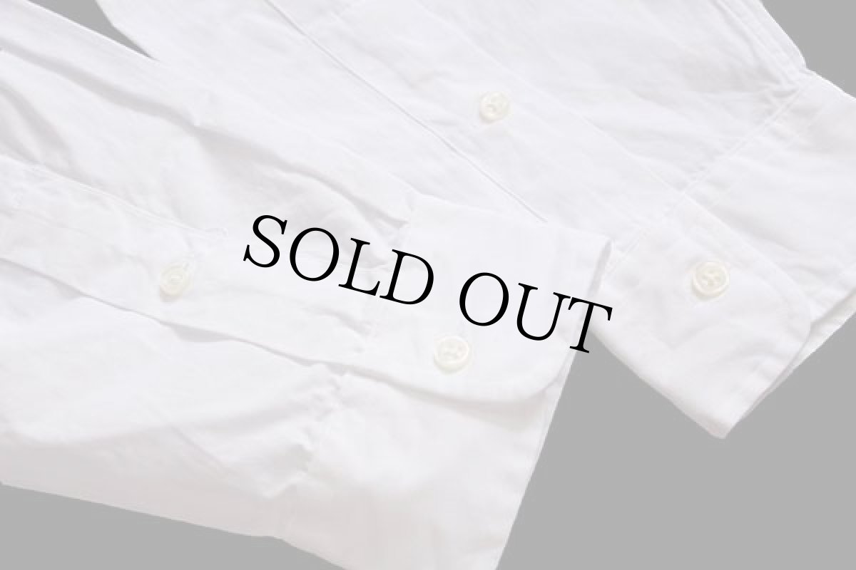 画像5: ラルフローレン ワンポイント ボタンダウン コットンシャツ 白 L (5)