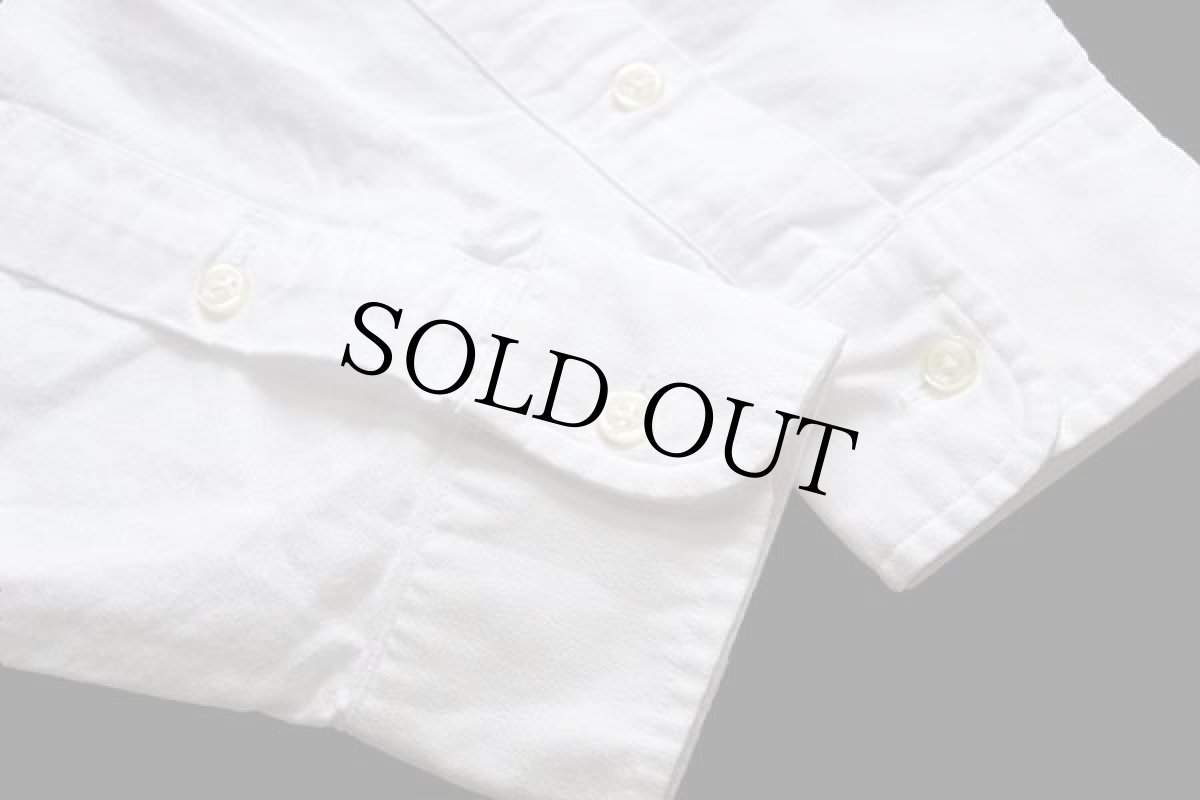 画像5: ラルフローレン ワンポイント ボタンダウン オックスフォード コットンシャツ 白★O (5)