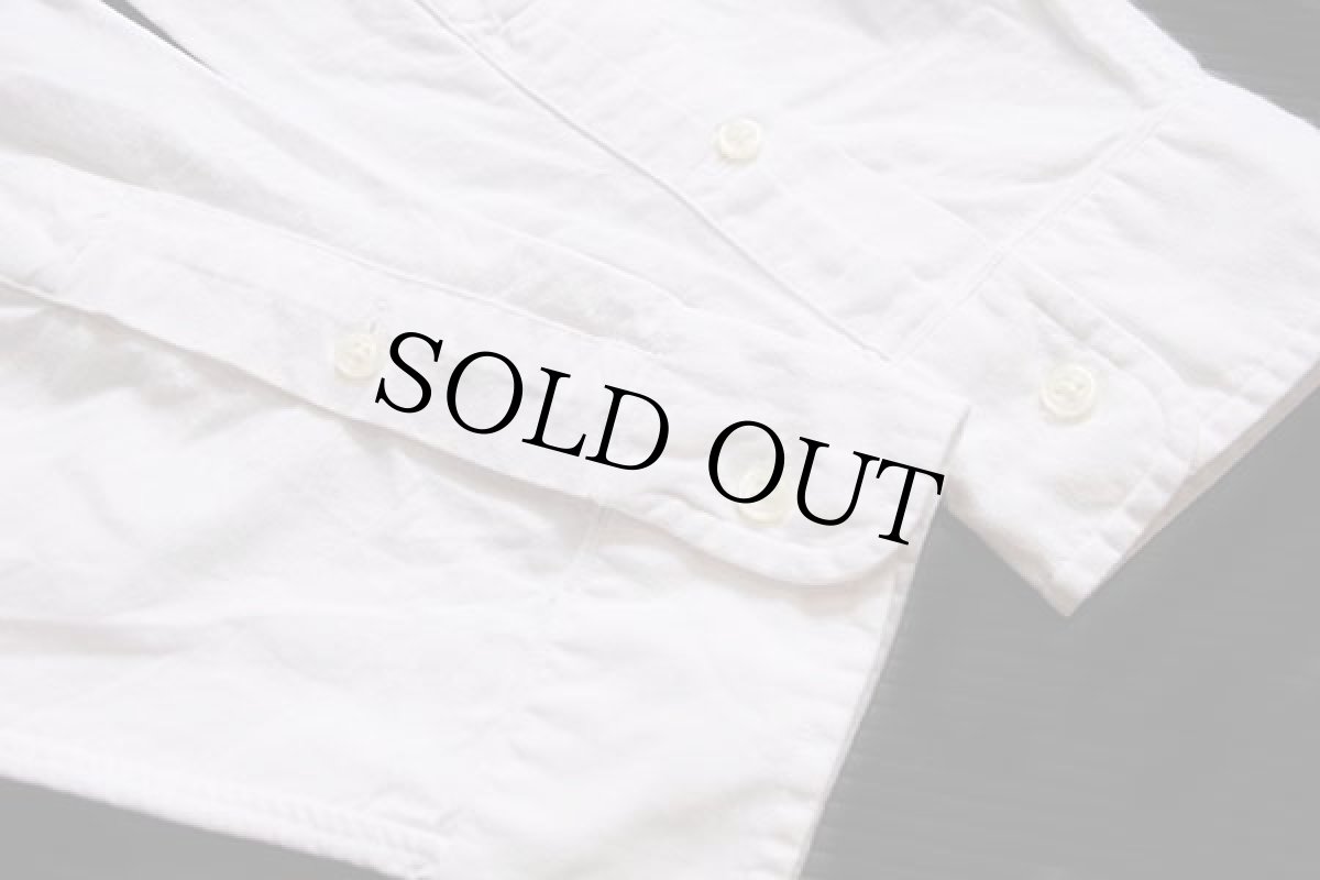 画像5: ラルフローレン ワンポイント ボタンダウン オックスフォード コットンシャツ 白 XL (5)