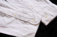画像5: ラルフローレン ワンポイント ボタンダウン オックスフォード コットンシャツ 白 XL (5)