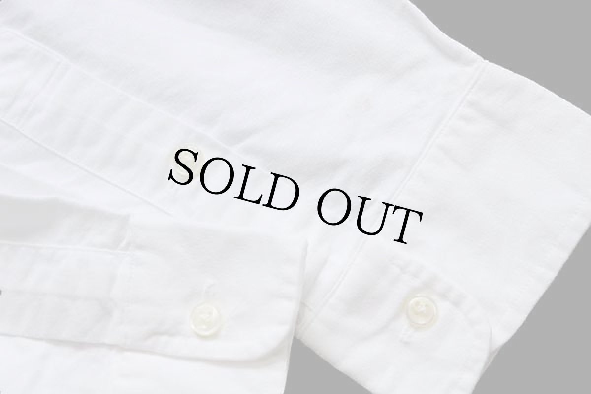 画像5: ラルフローレン ワンポイント ボタンダウン オックスフォード コットンシャツ 白★P (5)