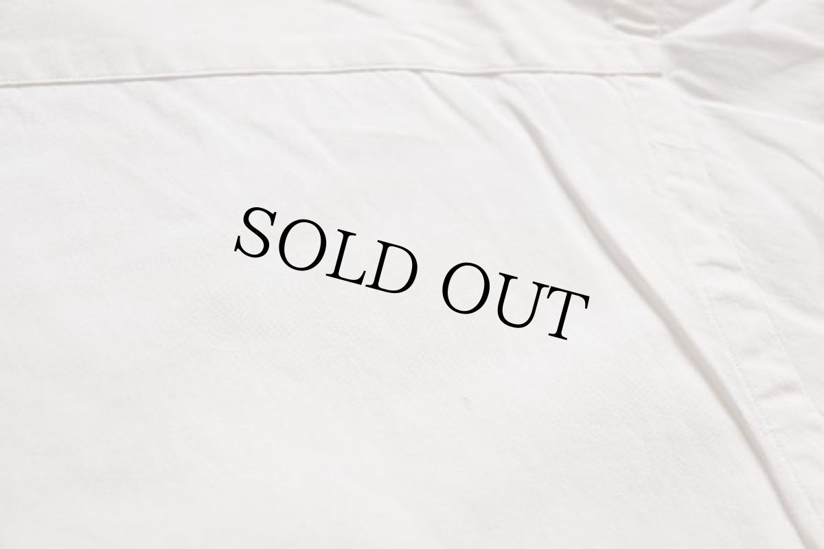 画像5: 90s ラルフローレン ワンポイント ボタンダウン ピンポイント オックスフォード コットンシャツ アイボリー 16.5 (5)