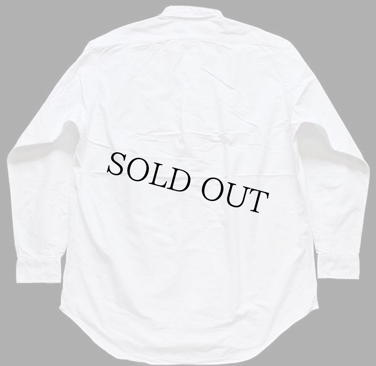 画像2: ラルフローレン ワンポイント ボタンダウン オックスフォード コットンシャツ 白★O (2)