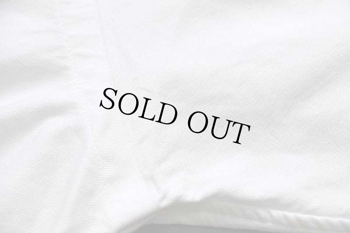 画像6: ラルフローレン ワンポイント ボタンダウン オックスフォード コットンシャツ 白 15.5 (6)