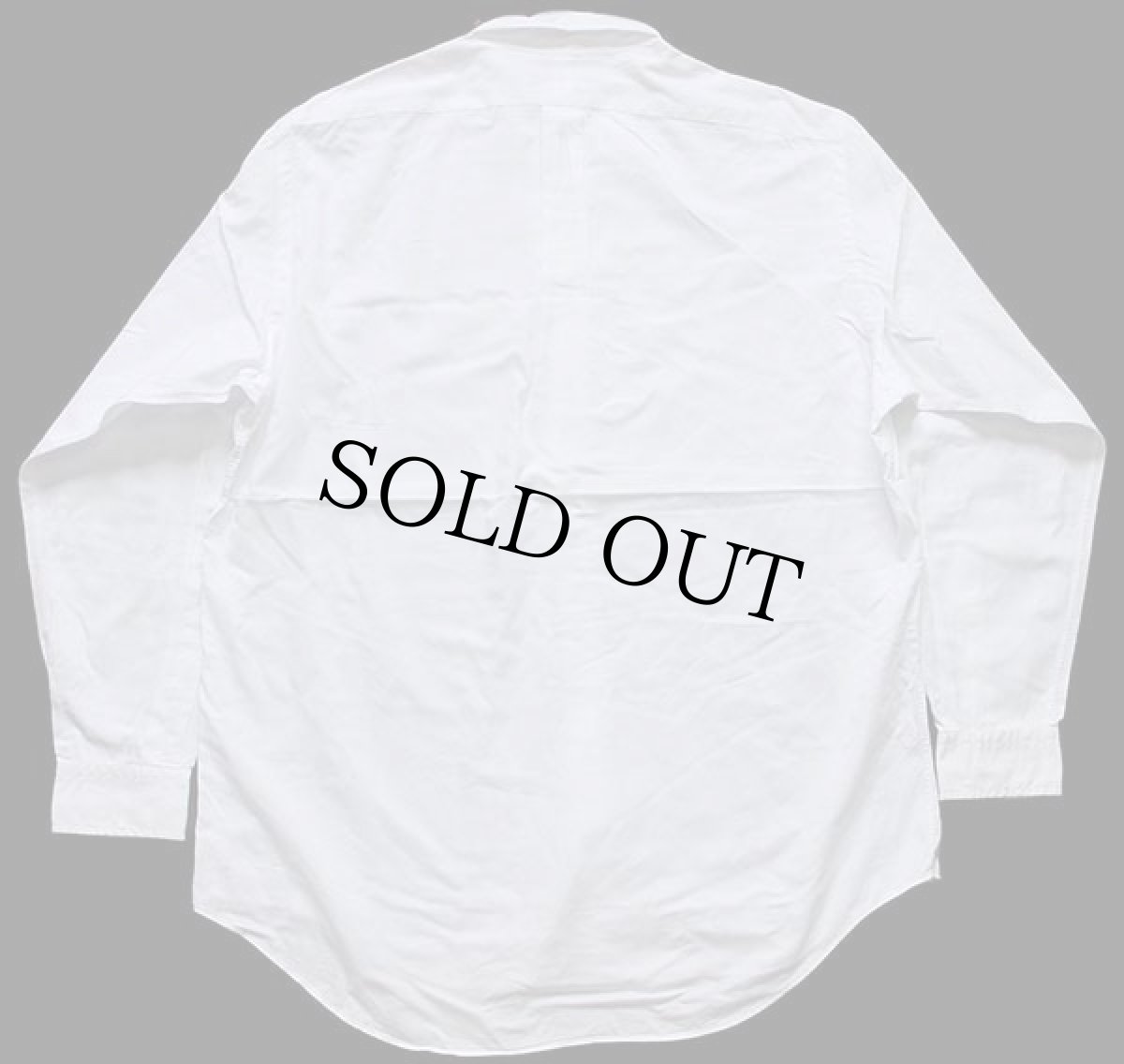 画像2: ラルフローレン ワンポイント ボタンダウン コットンシャツ 白 16-34 (2)