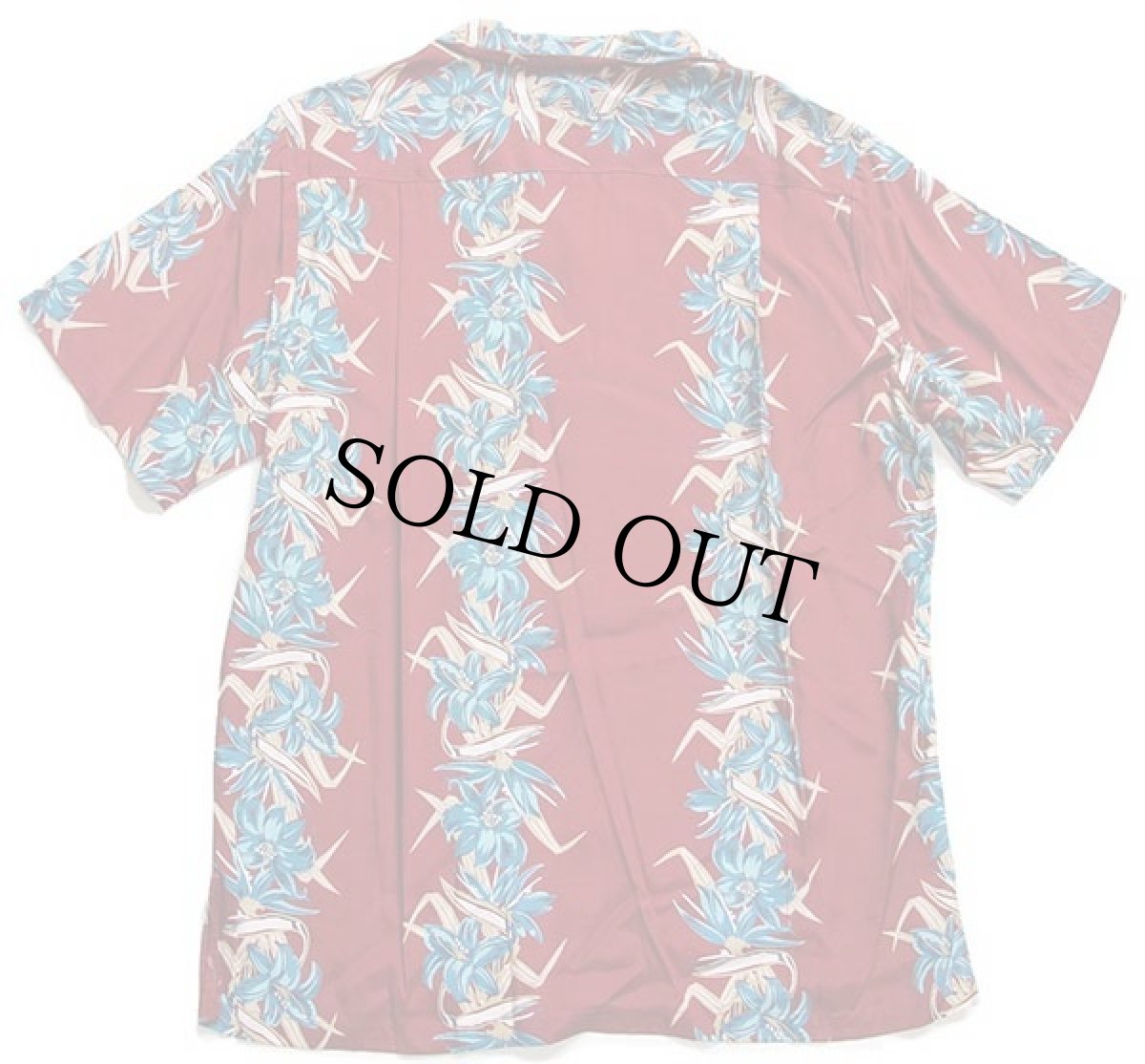 画像2: 80s ハワイ製 Zebra Clothes レーヨン アロハシャツ L (2)