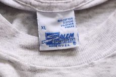 画像4: 90s USA製 SALEM NBA ビッグロゴ Tシャツ 杢ライトグレー XL (4)