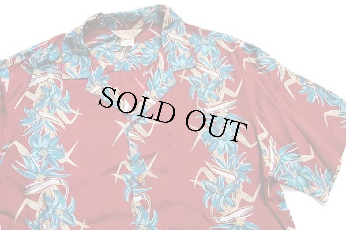 画像3: 80s ハワイ製 Zebra Clothes レーヨン アロハシャツ L (3)