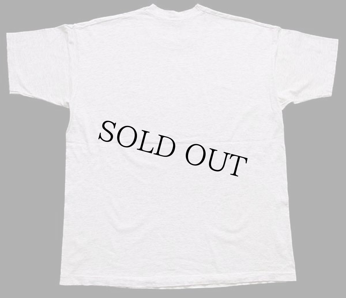 画像3: 90s USA製 SALEM NBA ビッグロゴ Tシャツ 杢ライトグレー XL (3)