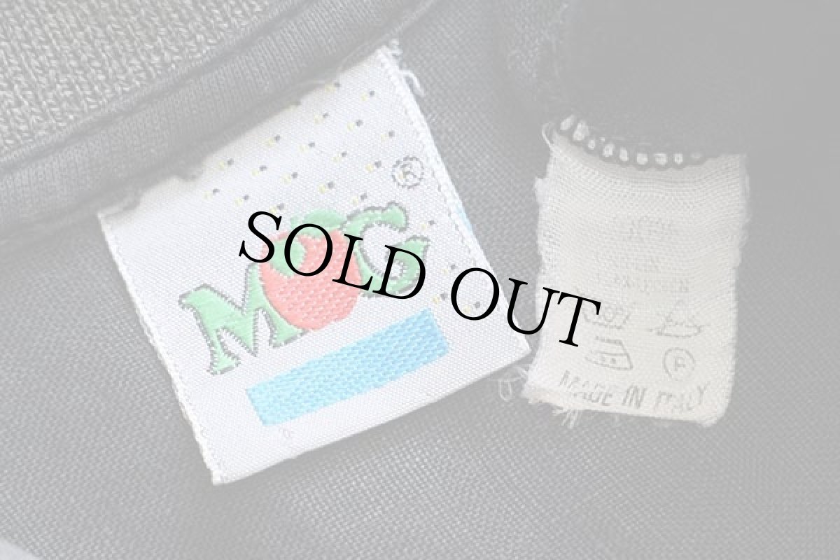 画像4: イタリア製 MG プルオーバー 半袖 リネンシャツ 黒 4 (4)