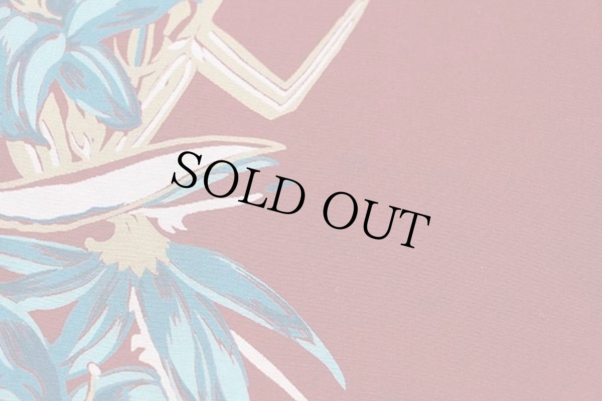 画像7: 80s ハワイ製 Zebra Clothes レーヨン アロハシャツ L (7)