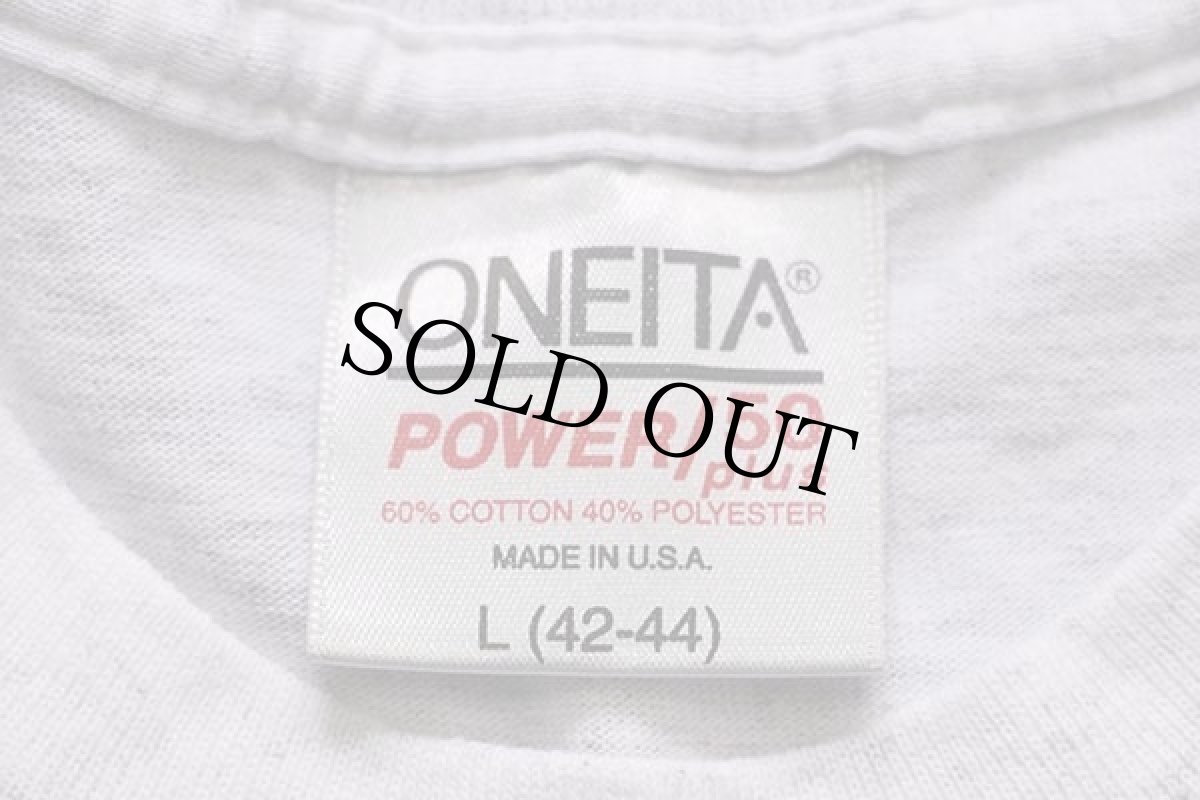 画像5: 90s USA製 Mike Smith Motors chevy 両面プリント Tシャツ 杢ライトグレー L (5)