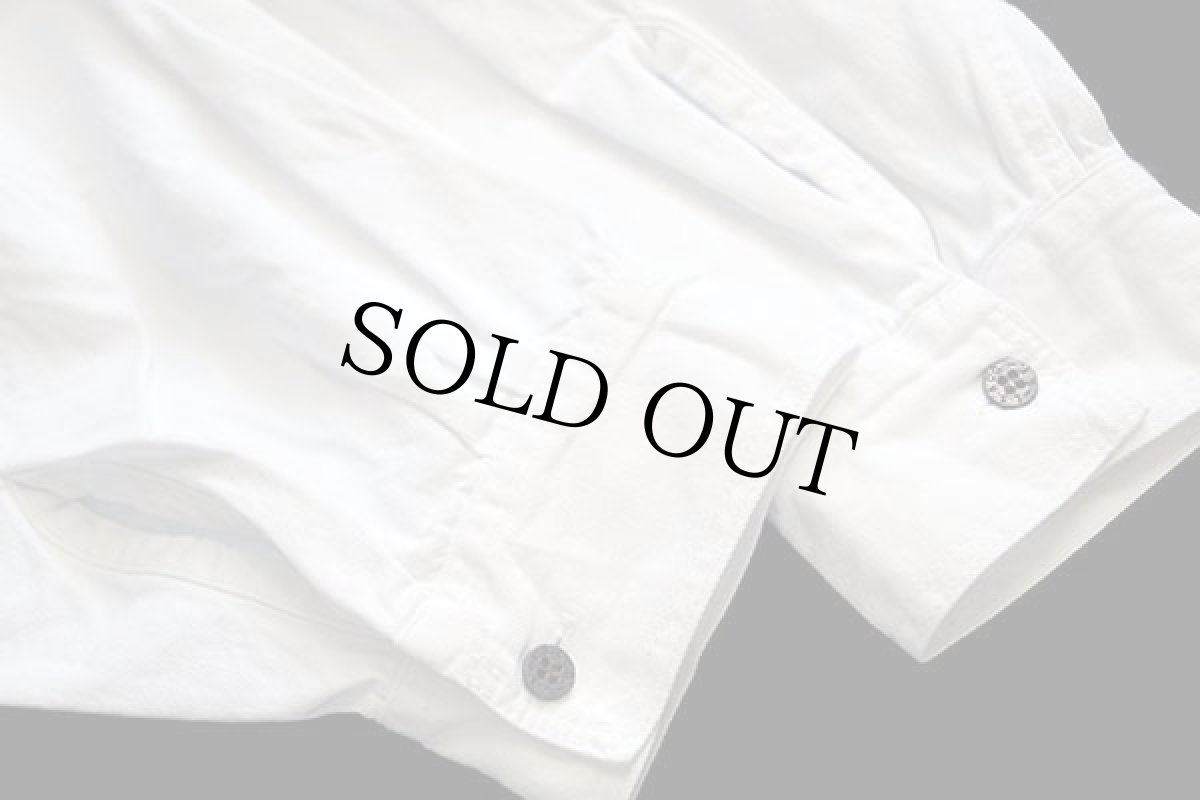 画像6: 90s Levi'sリーバイス ホワイト デニムシャツ L (6)