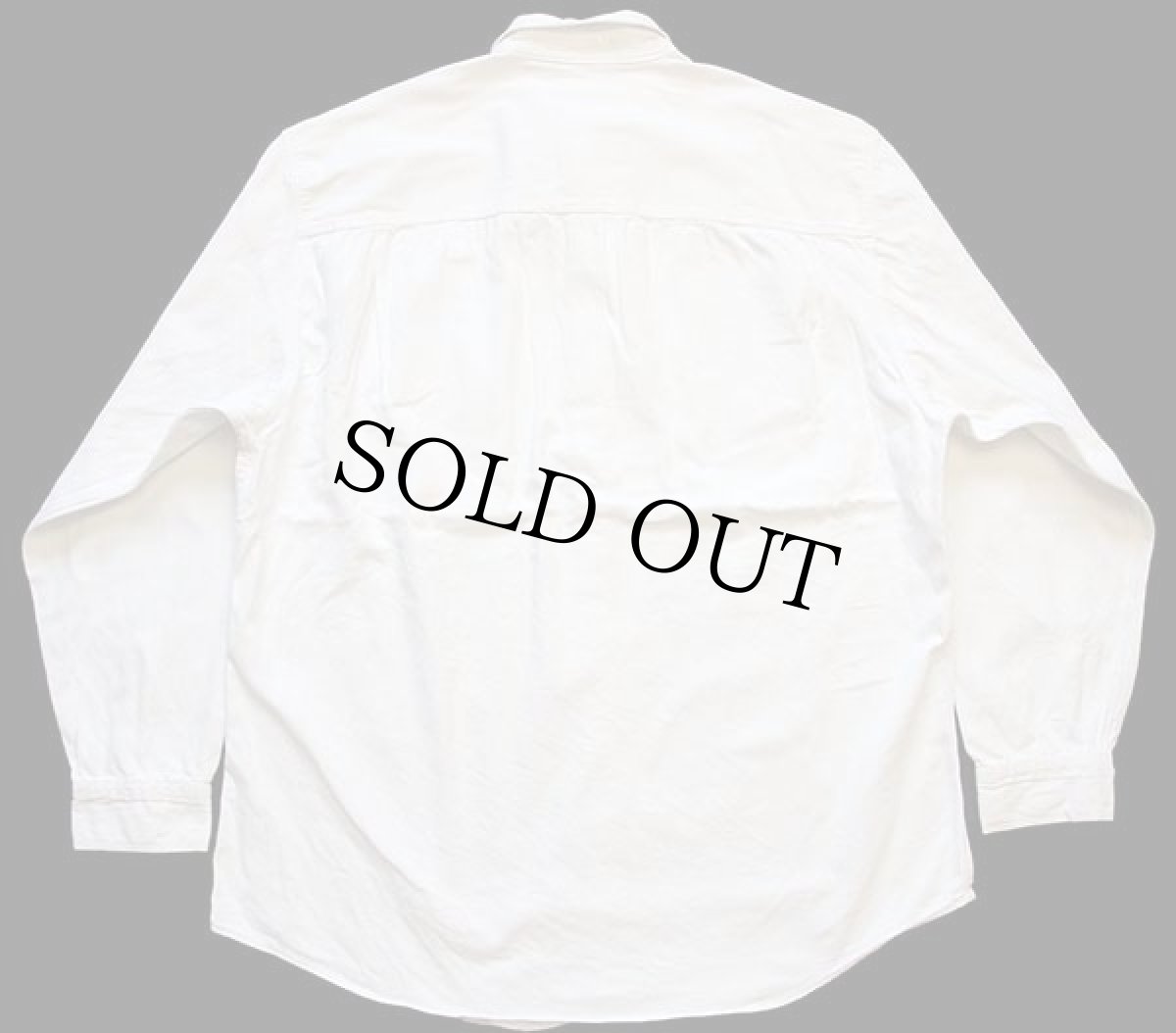 画像2: 90s Levi'sリーバイス ホワイト デニムシャツ L (2)