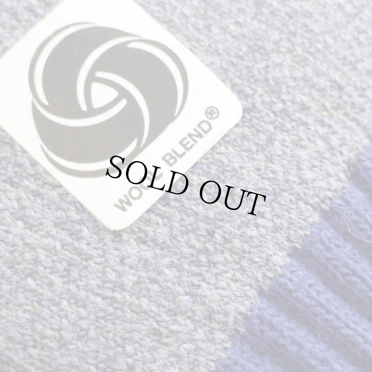 画像5: デッドストック★80s USA製 ALASKAN ウール混 サーマル ソックス 10-13★靴下 (5)