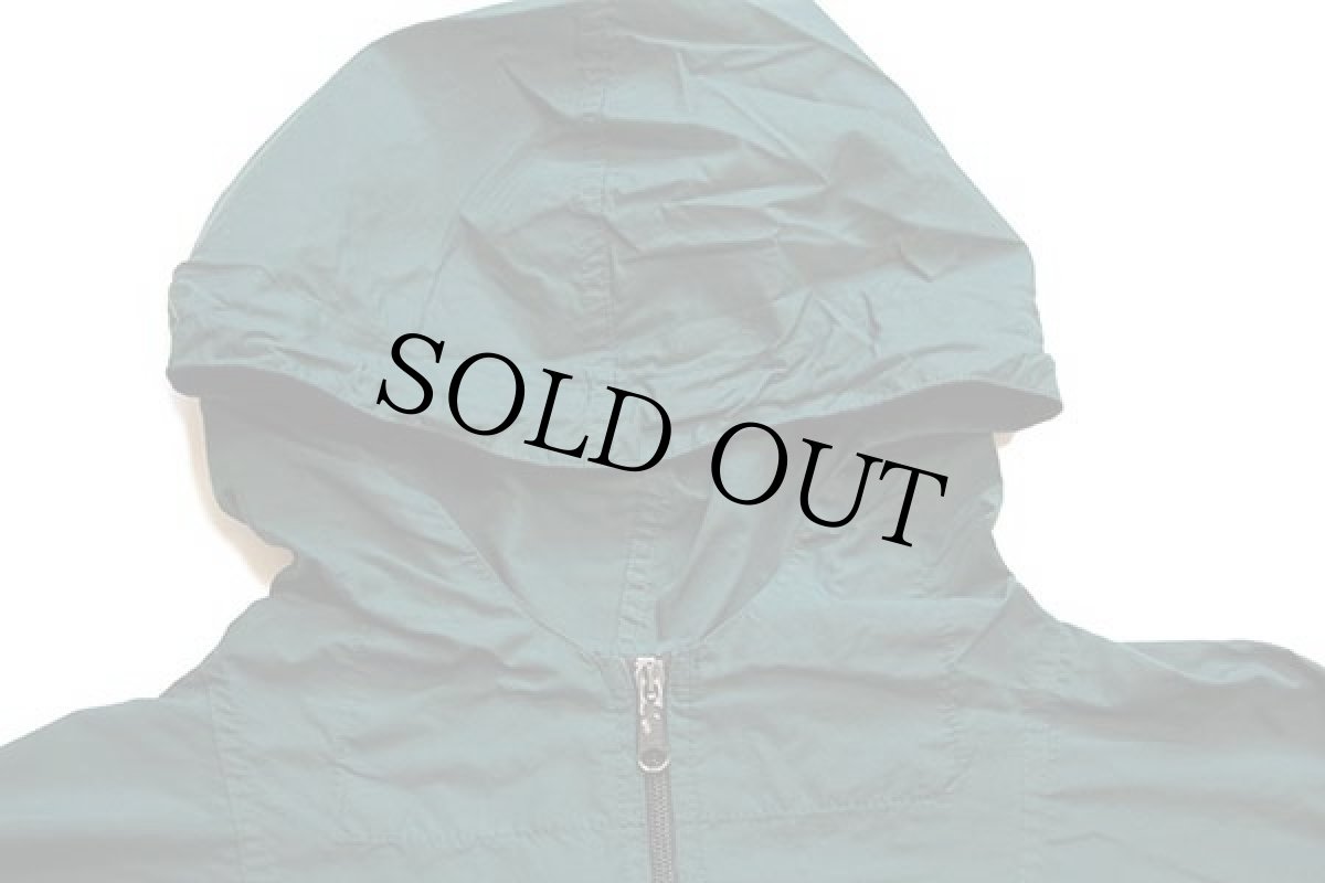 画像3: 90s L.L.Bean ナイロン アノラックパーカー 緑 XL (3)