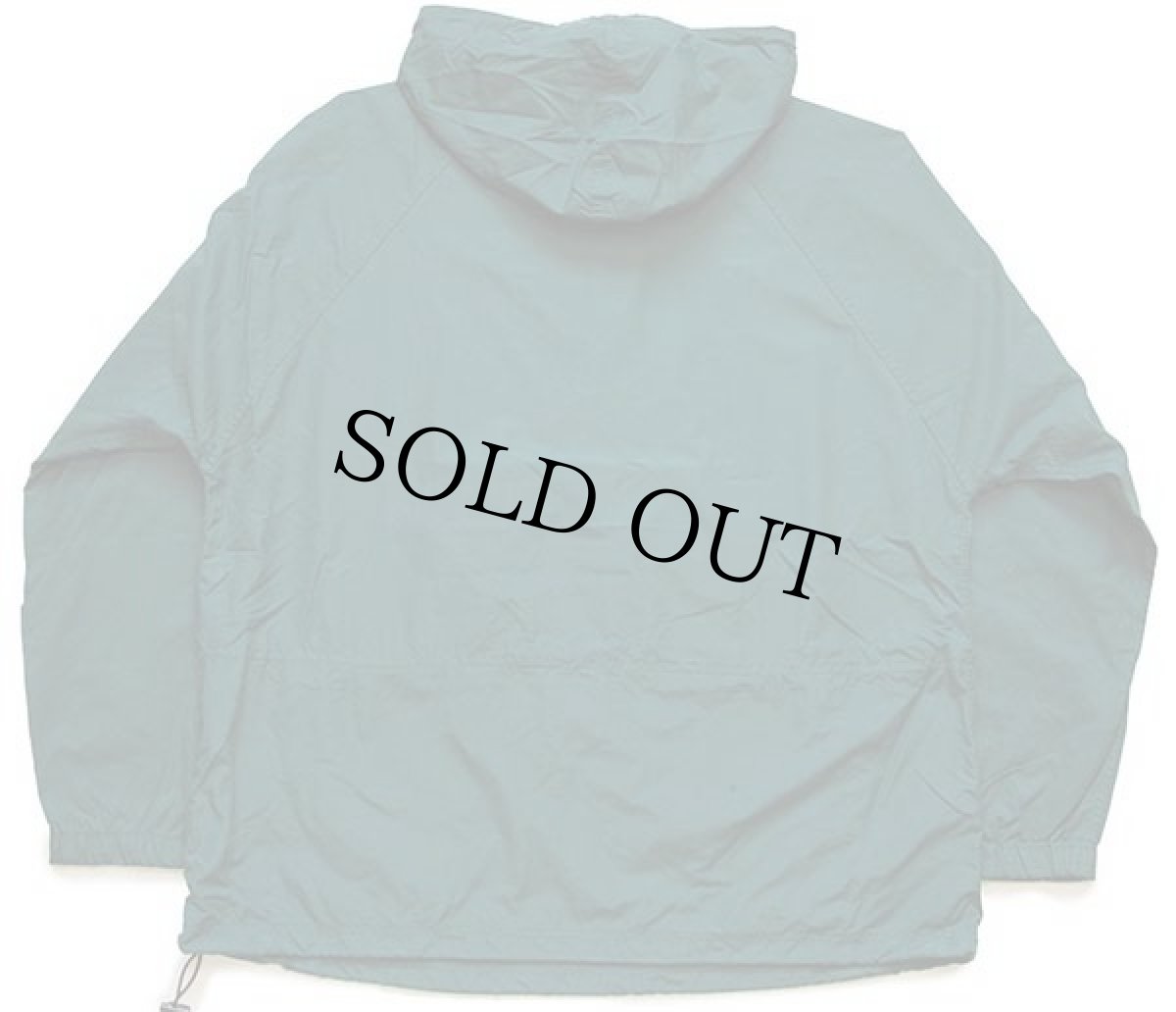 画像2: 90s L.L.Bean ナイロン アノラックパーカー 緑 XL (2)