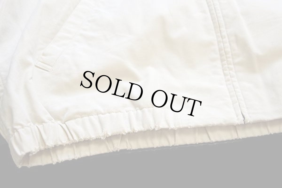 画像6: ポロ ラルフローレン ワンポイント コットンジャケット アイボリー XL (6)