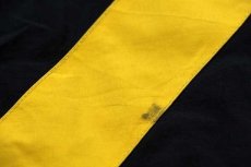 画像7: 16 米軍 U.S.ARMY APFU ロゴ刺繍 ナイロンジャケット 黒 S-S (7)