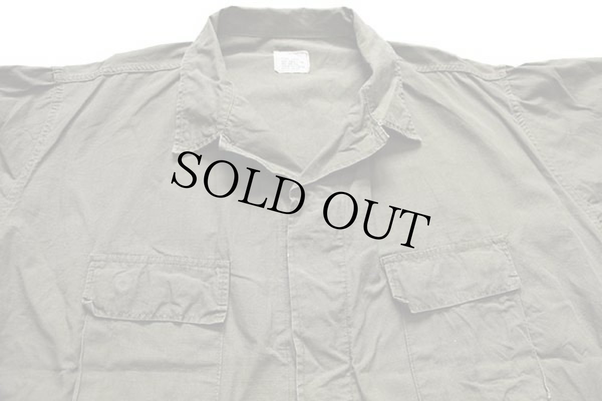 画像3: 80s USA製 BDU ジャケット オリーブグリーン XXL-R (3)