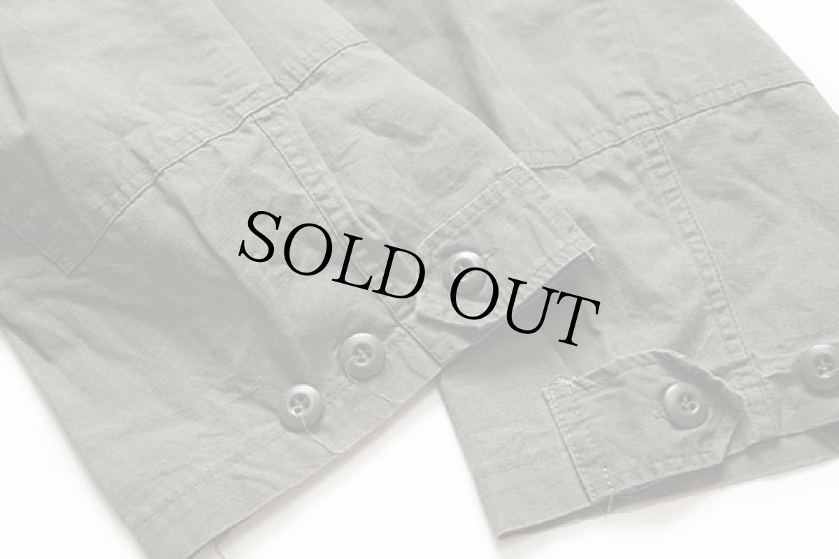 画像6: 80s USA製 BDU ジャケット オリーブグリーン XXL-R (6)