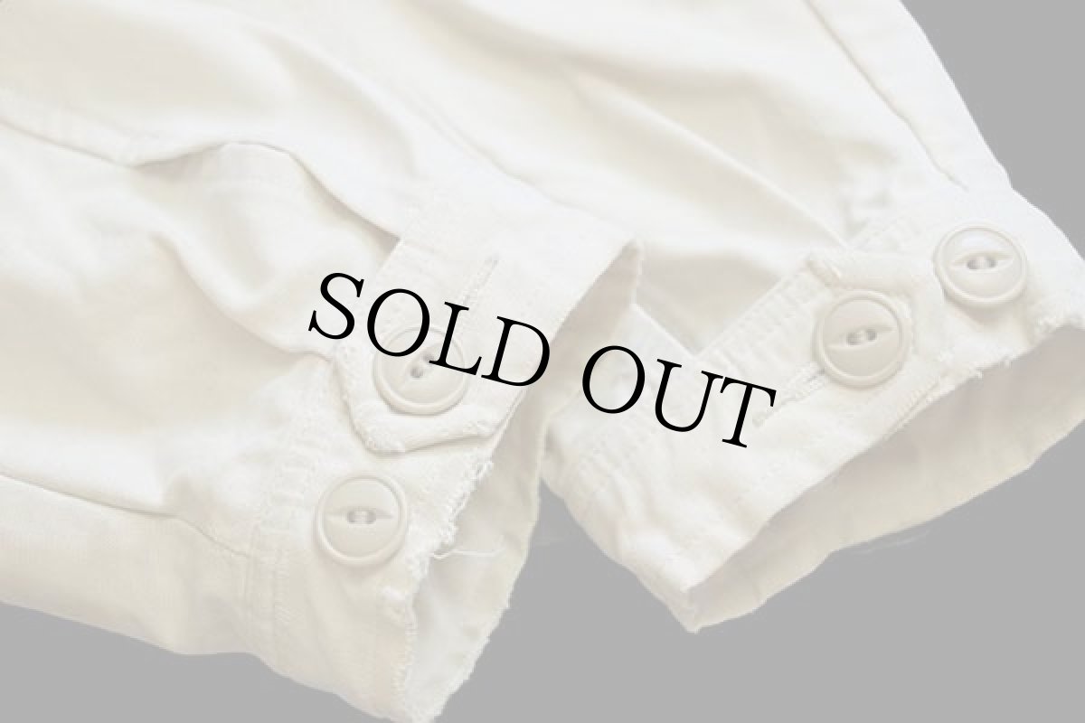 画像7: ポロ ラルフローレン ワンポイント コットンジャケット アイボリー XL (7)