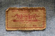 画像4: 80s USA製 Levi'sリーバイス 70506 カットオフ デニムベスト 4ポケット 40 (4)