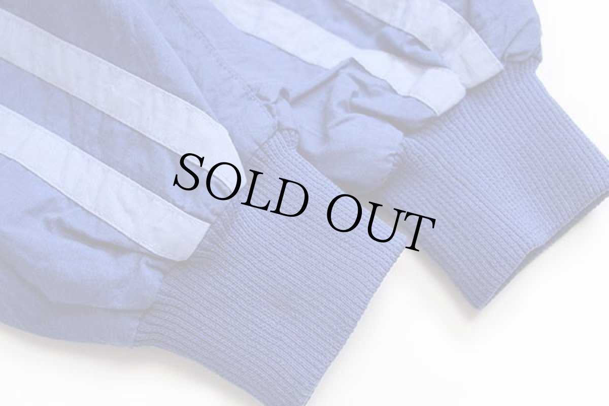 画像6: 80s adidasアディダス トレフォイル ロゴ刺繍 マルチカラー 切り替え ジャケット XL★トラックジャケット (6)