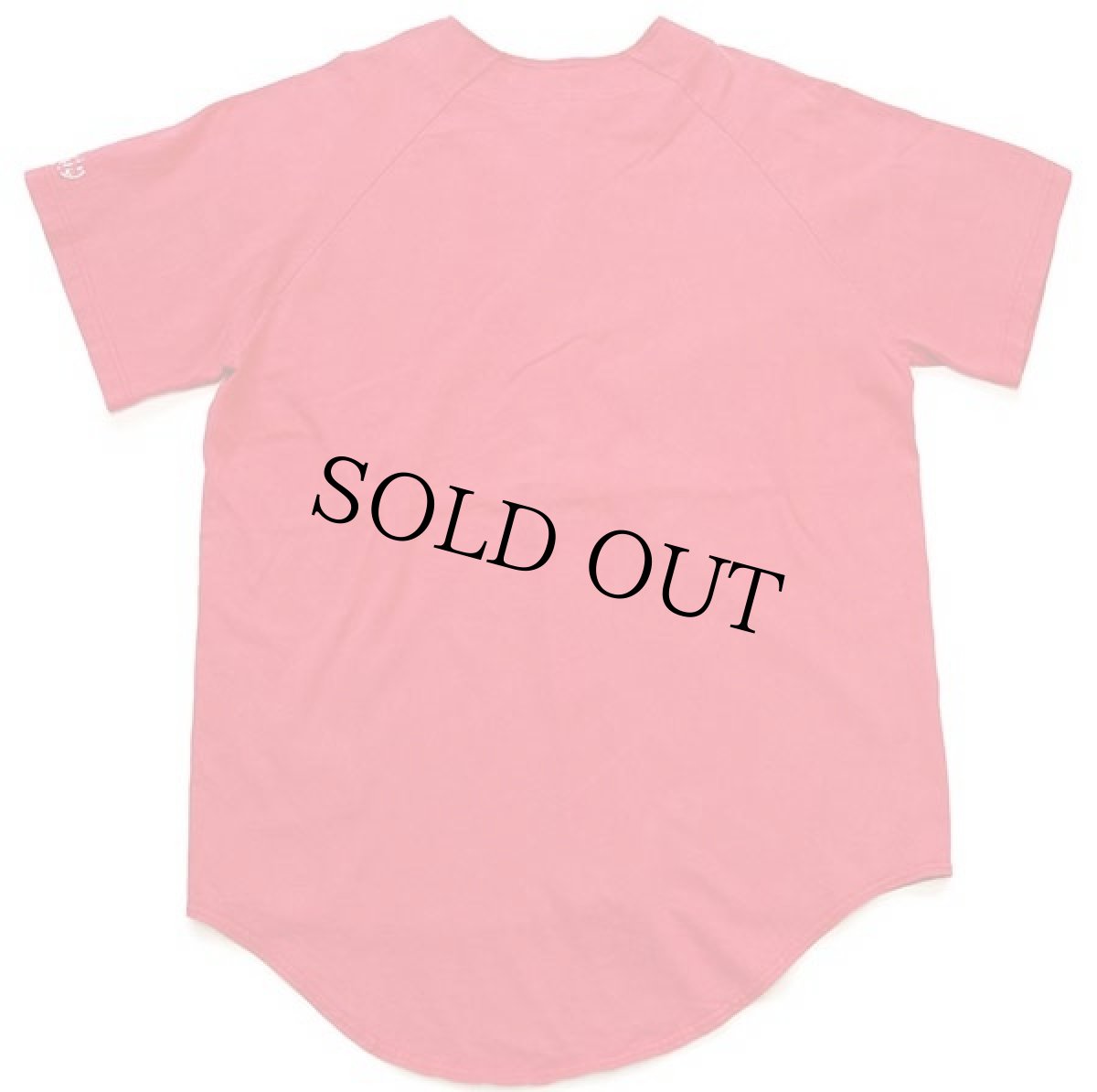 画像2: 90s USA製 Rawlings 無地 コットン ベースボールシャツ 赤 XL (2)