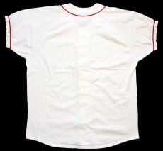 画像2: 90s USA製 RUSSELLラッセル MLB TEXAS RANGERS ベースボールシャツ 白 XL (2)