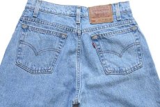 画像5: 90s USA製 Levi'sリーバイス 560 デニムパンツ w30 L30★65 (5)