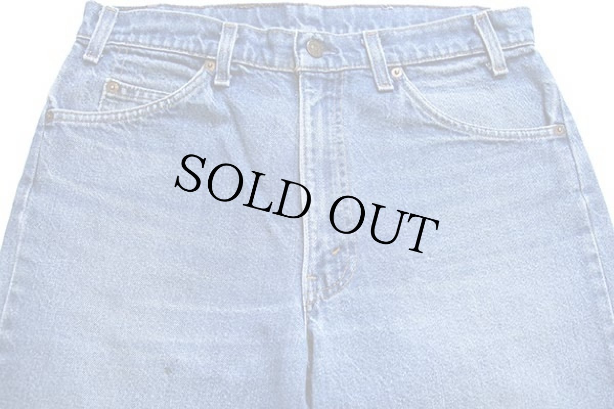 画像4: 80s USA製 Levi'sリーバイス 505 デニムパンツ w34 L30★85 (4)