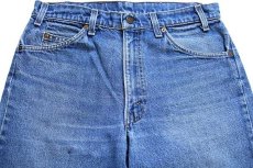 画像4: 80s USA製 Levi'sリーバイス 505 デニムパンツ w34 L30★85 (4)