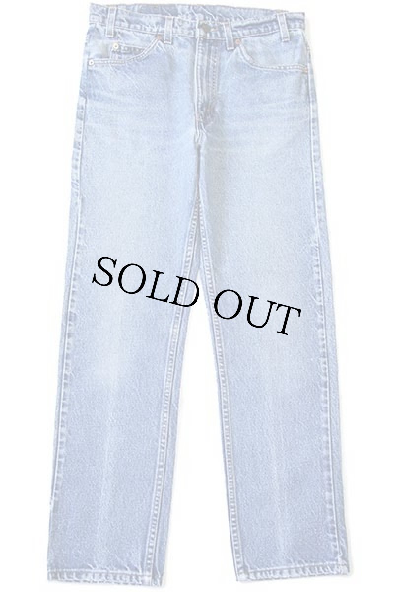 画像2: 90s USA製 Levi'sリーバイス 505 デニムパンツ w32 L30★87 (2)