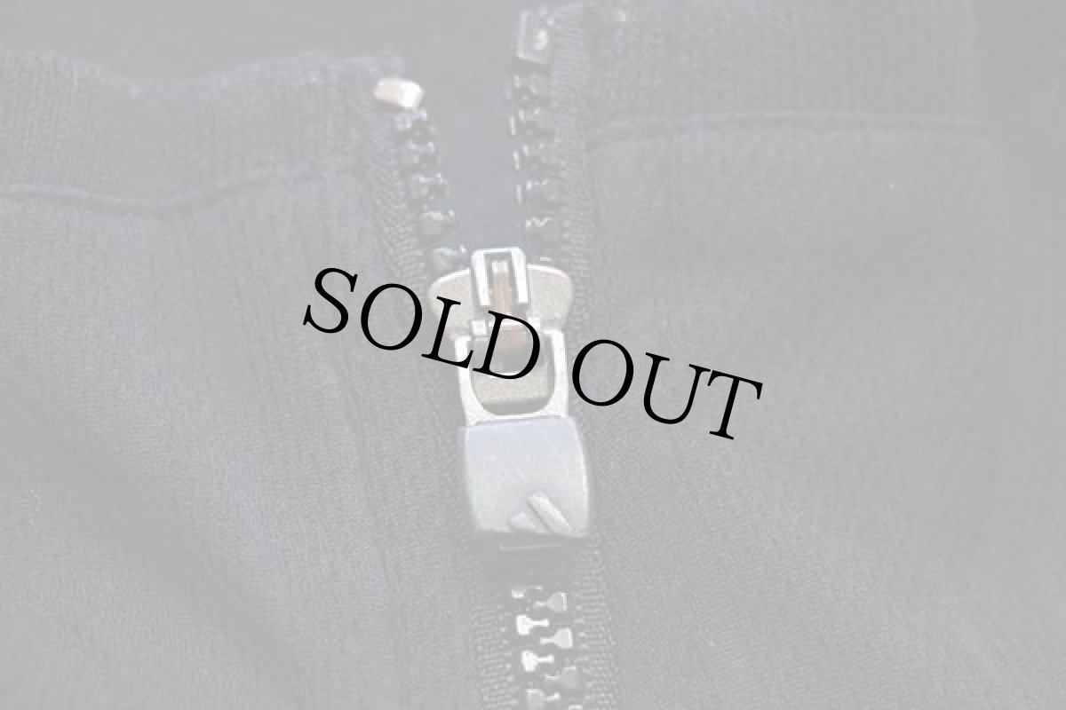 画像6: 90s adidasアディダス ドイツサッカー連盟 ロゴ刺繍 トラックジャケット 黒 L★ジャージ (6)