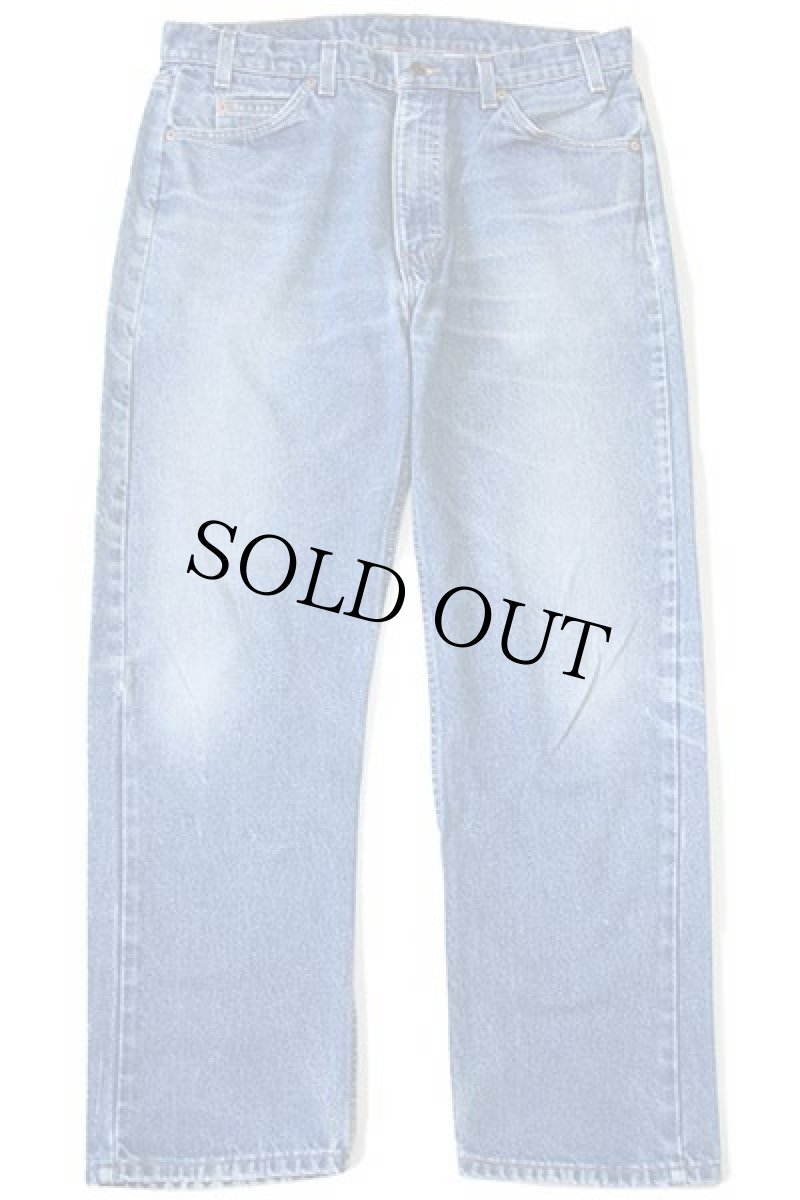 画像2: 90s USA製 Levi'sリーバイス 505 デニムパンツ w36 L29★92 (2)