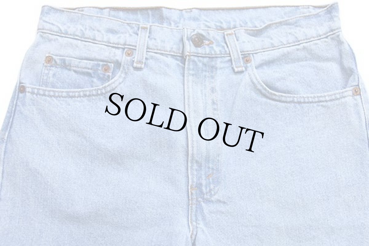 画像4: 90s USA製 Levi'sリーバイス 505 デニムパンツ w32 L32★78 (4)