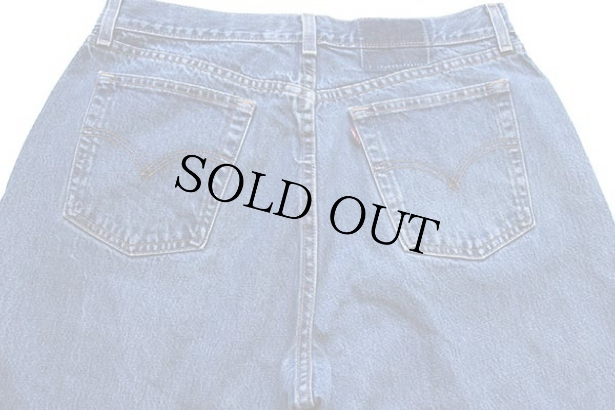 画像5: 00s メキシコ製 Levi'sリーバイス 560 デニムパンツ w36★66 (5)
