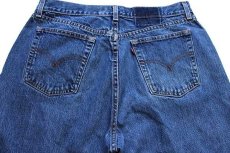 画像5: 00s メキシコ製 Levi'sリーバイス 560 デニムパンツ w36★66 (5)