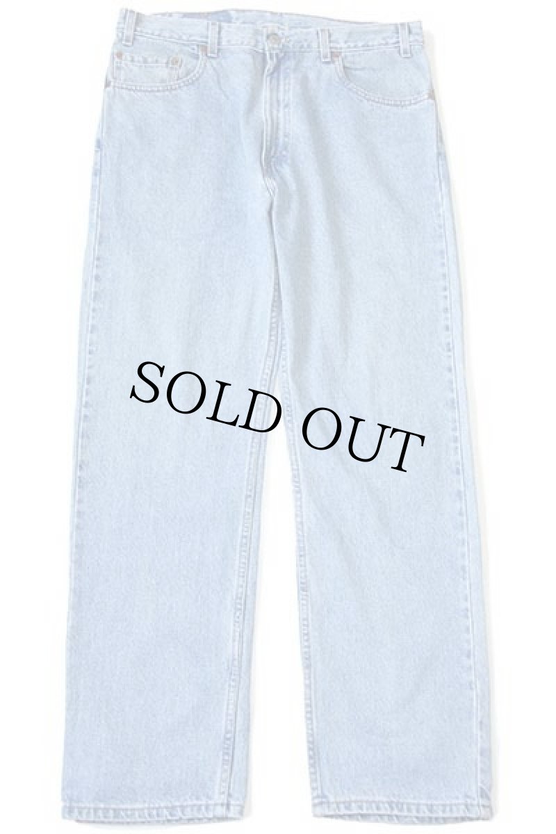 画像2: 00s USA製 Levi'sリーバイス 505 デニムパンツ w36 L30★97 (2)