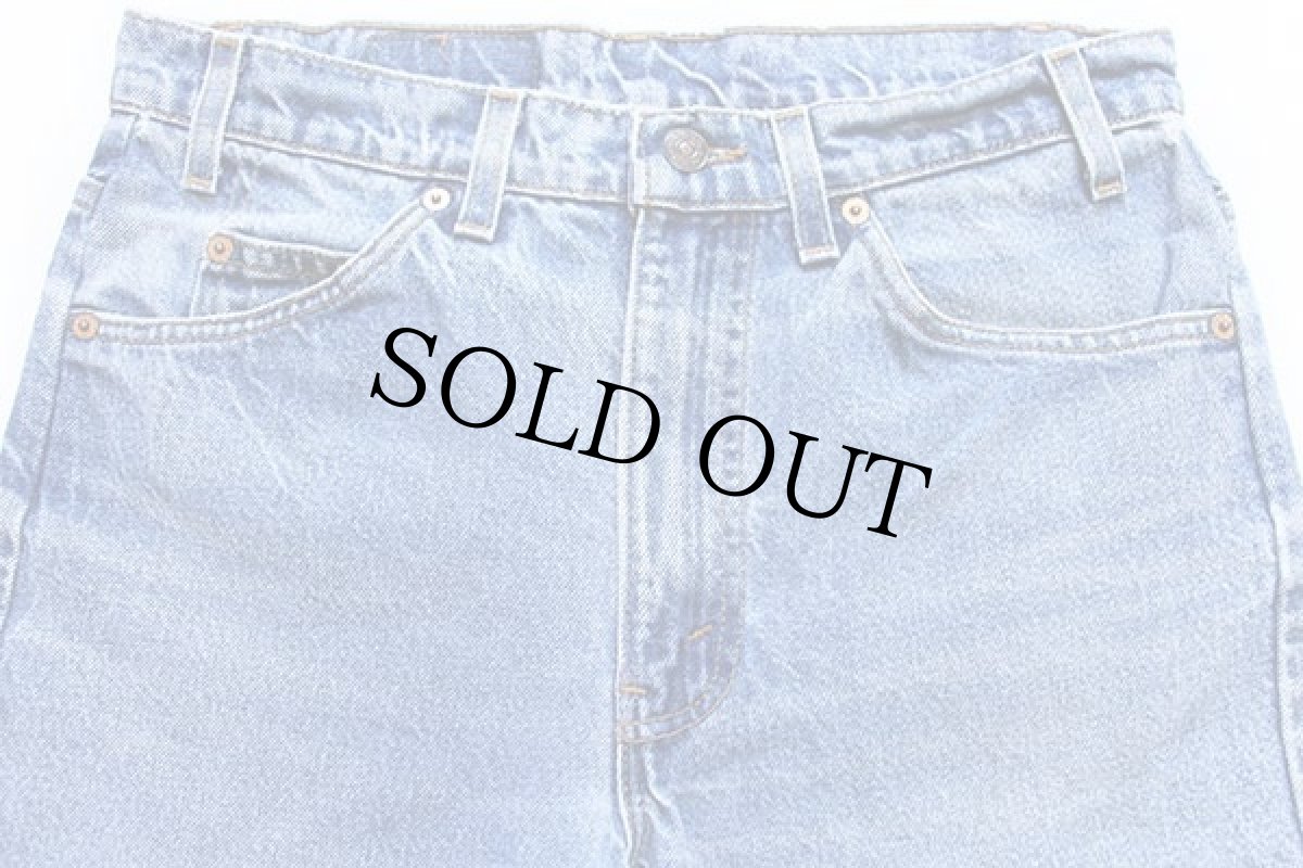 画像4: 90s USA製 Levi'sリーバイス 505 デニムパンツ w32 L30★87 (4)