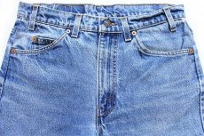 画像4: 90s USA製 Levi'sリーバイス 505 デニムパンツ w32 L30★87 (4)