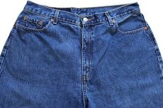 画像4: 00s メキシコ製 Levi'sリーバイス 560 デニムパンツ w36★66 (4)