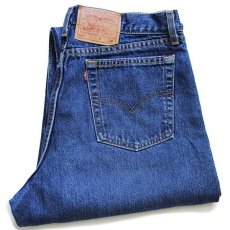 画像1: 00s USA製 Levi'sリーバイス 560 デニムパンツ 14 M★62 (1)